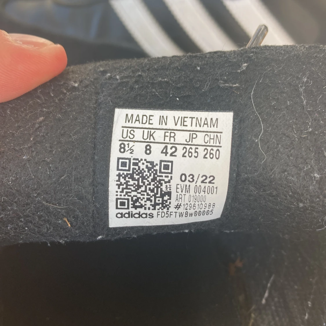 Adidas samba storlek 42 cond 8-10 - 90