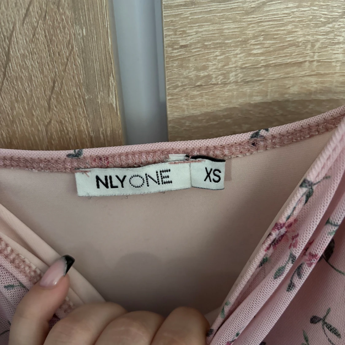 Thin strap print dress - 90