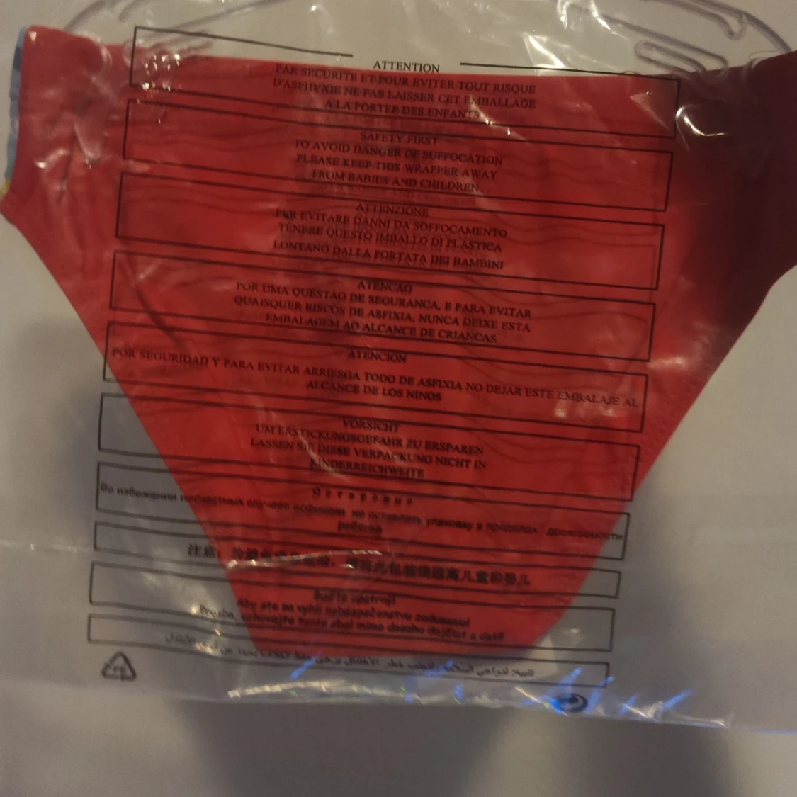 Nya! Fireman Sam badbyxor för barn 4-5år  storlek 104/110  - 90