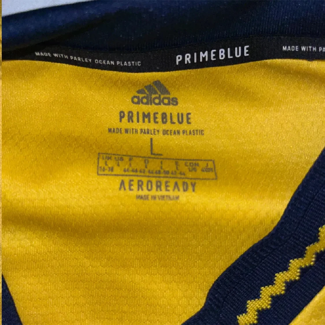 Signerad tröja  - 91