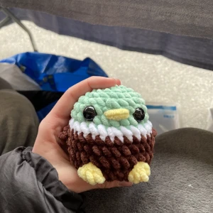 Virkad anka - Säljer denna virkade and! Skriv privat eller köp nu☺️