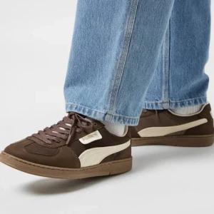 Puma super team velvet - Säljer mina super snygga Puma sneakers i brun färg!  Endast använda 1 gång Ny pris 1100