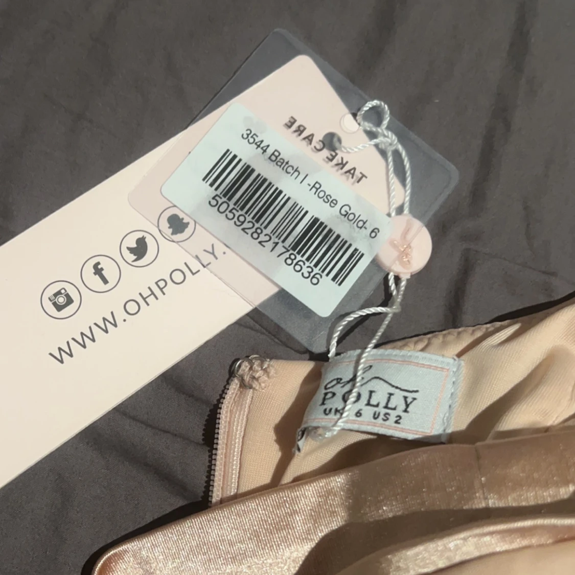 Oh polly klänning - 92