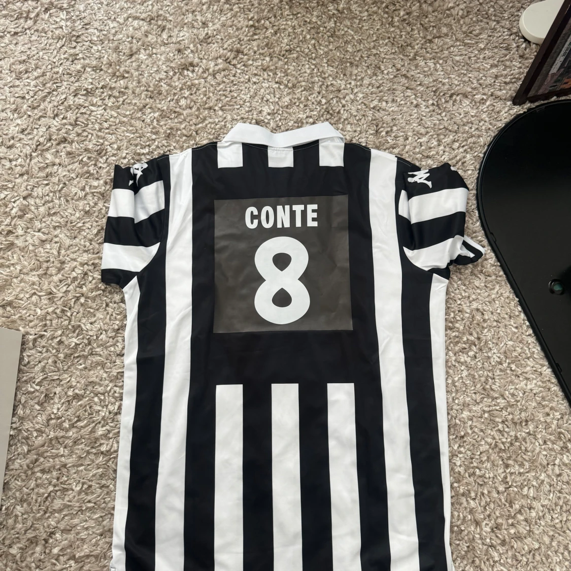 Juventus retro matchtröja kappa - 90