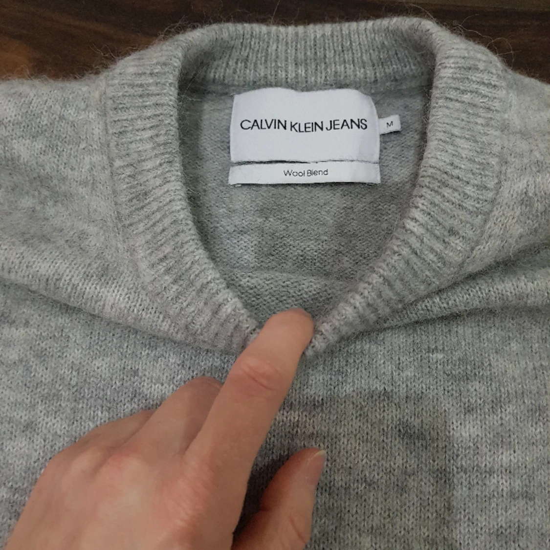 Calvin Klein stickad tröja s/m - 90