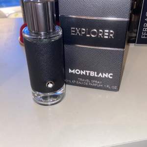 Montblanc Explorer använd 5 gånger så typ full  Nypris runt 500 