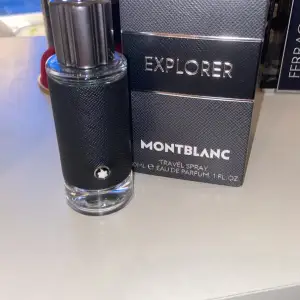 Montblanc Explorer använd 5 gånger så typ full  Nypris runt 500 