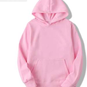 Rosa hoodie som aldrig använts så är som ny, Köpt från Gina för 300kr, Storlek XS men passar även S, M och L, väldigt tjock och blir inte nopprig 
