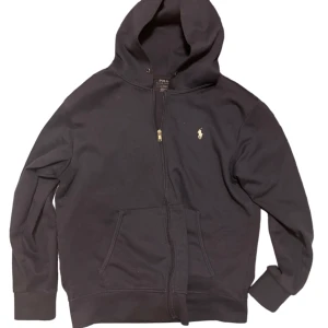Ralph lauren - Säljer min Ralph lauren zip hoodie, navy blue, skriv om frågor