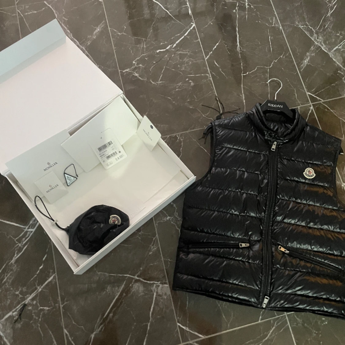 Moncler gui vest