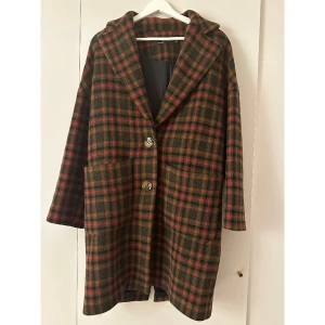 Zara rutig kappa - Jättebra skick