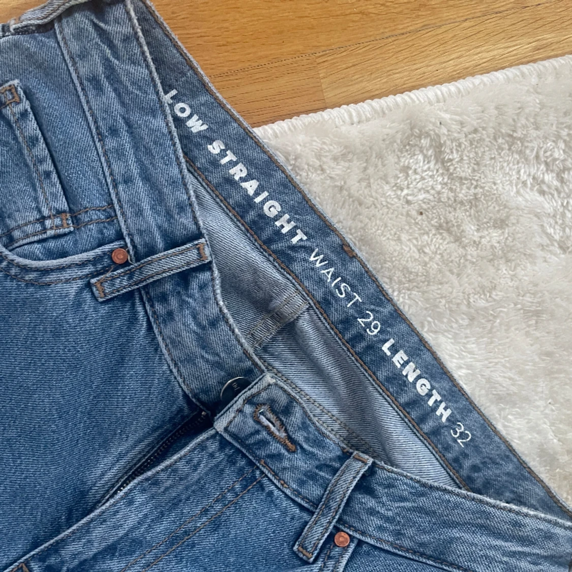 Bikbok low straight jeans - 90