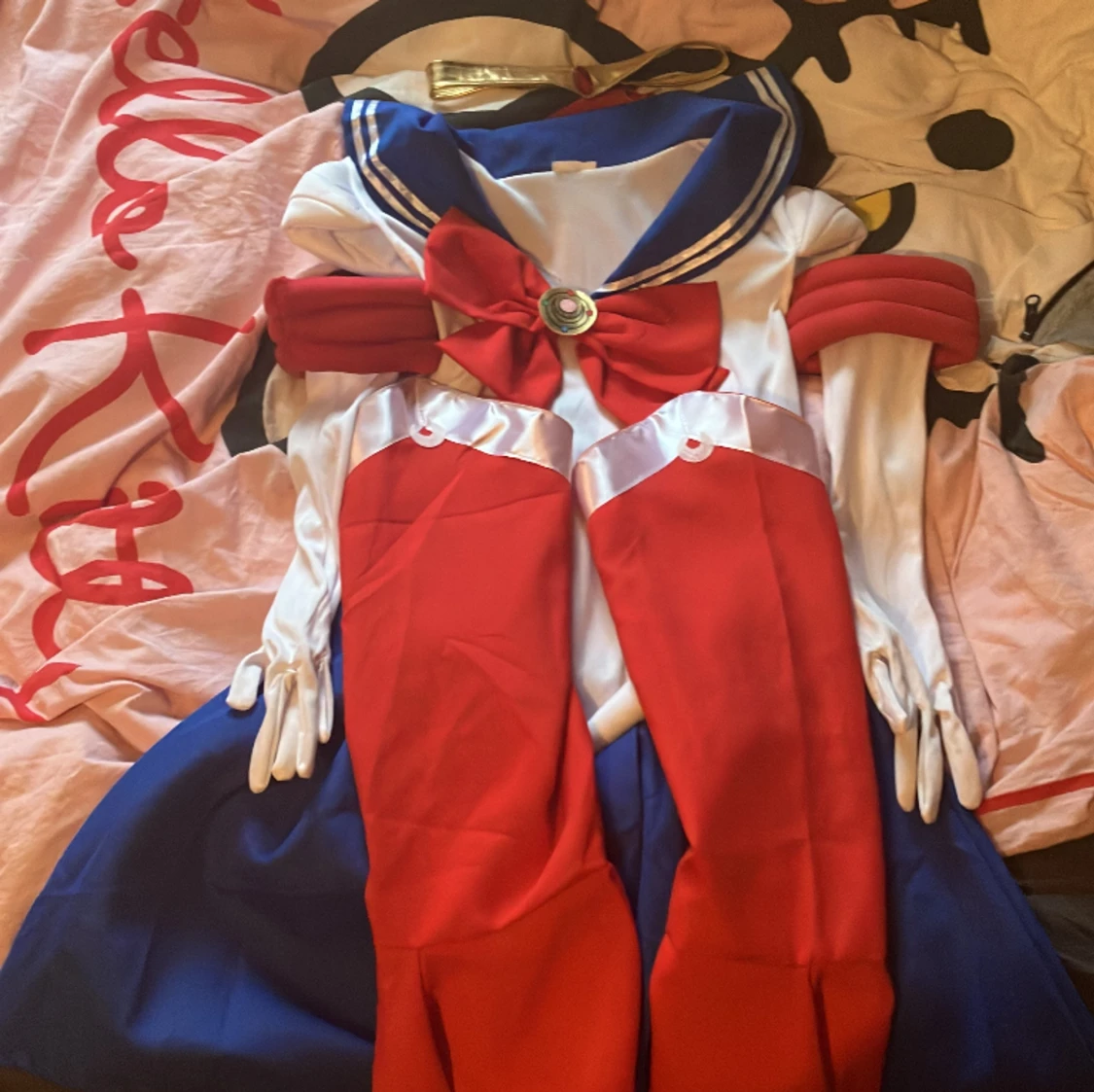 Sailor Moon cosplay