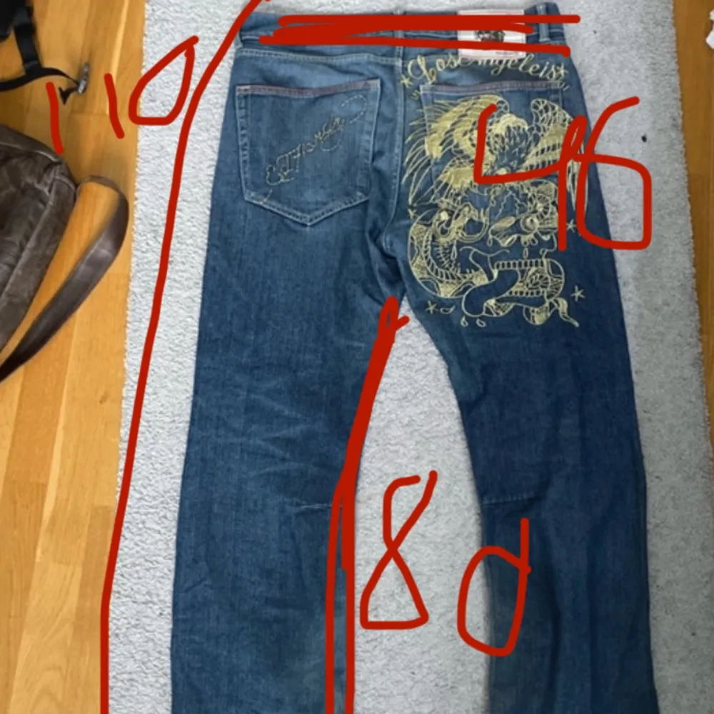 Ed Hardy jeans. Jeans & Byxor.