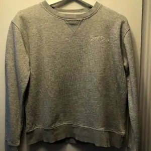 Grå tröja från Gant, står att den passar 176cm (16 år) men passar xs och kan passa  s. Färgen syns bäst på sista bilden och tröjan är som ny!💗