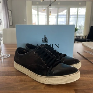 Lanvin skor - Säljer nu mina lanvin skick 6,5/10 storlek 46 Uk 16