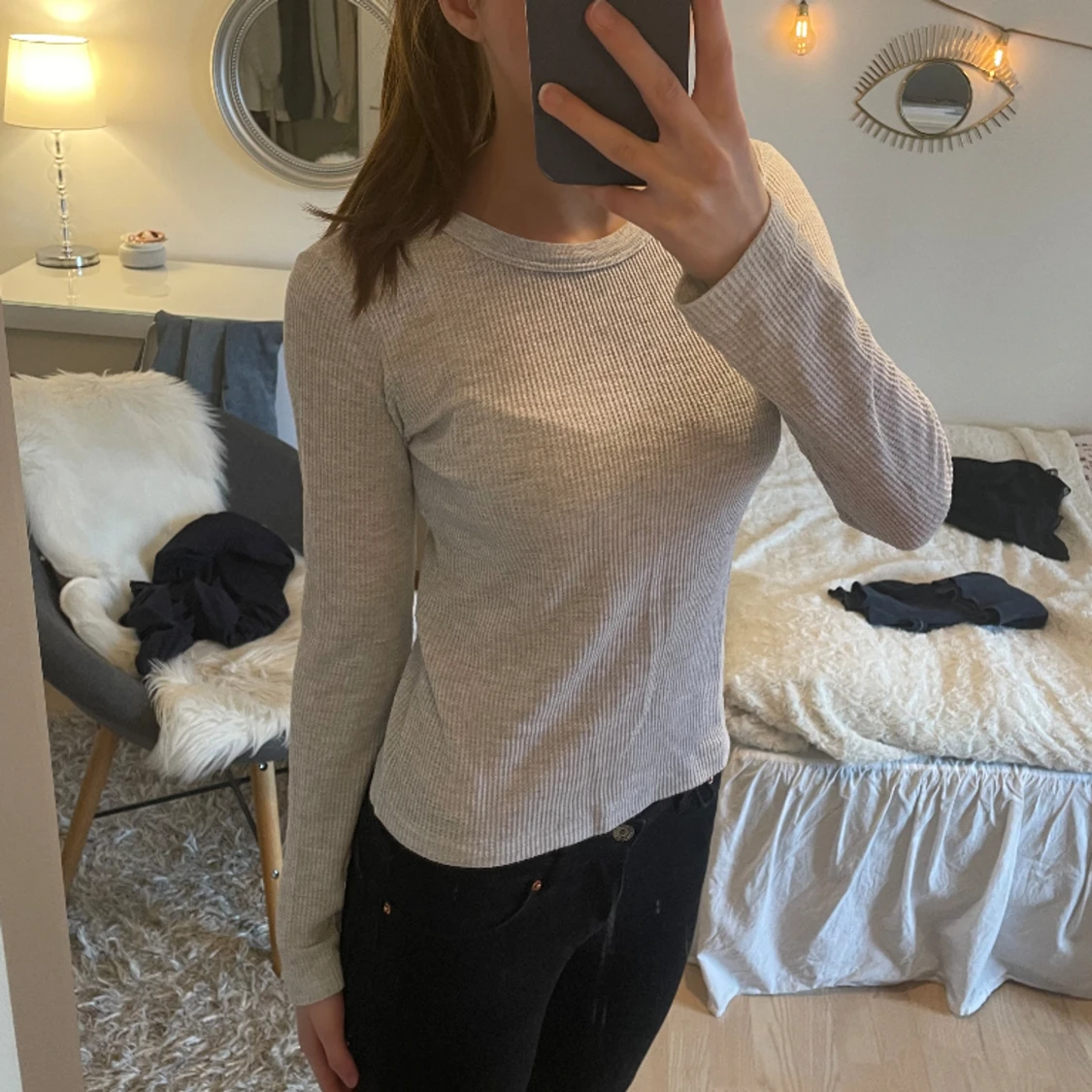 grå skjorta från brandy!