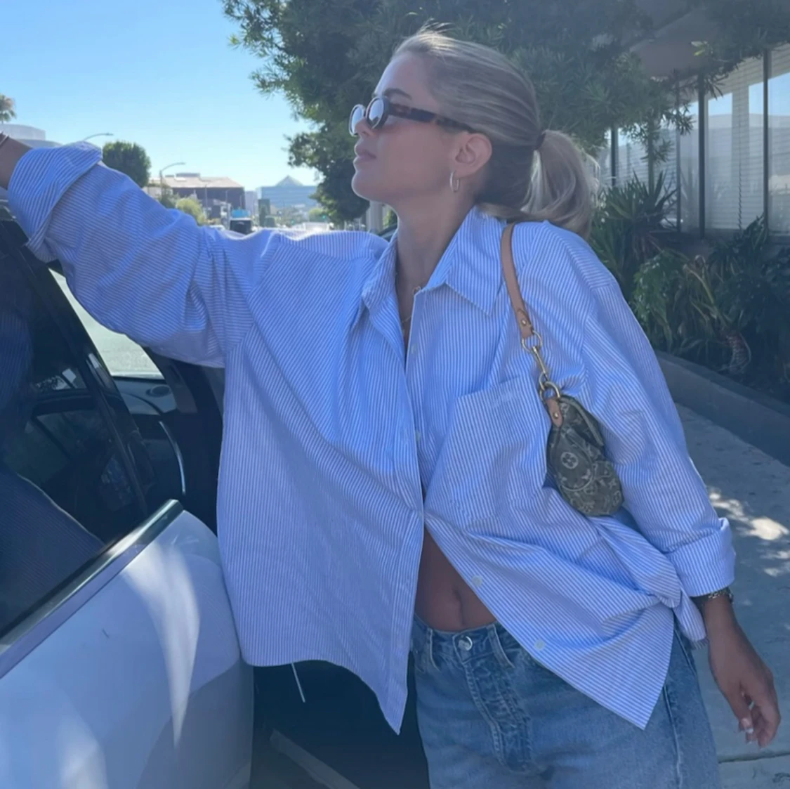 Djerf Avenue ”Breezy Top” - 90