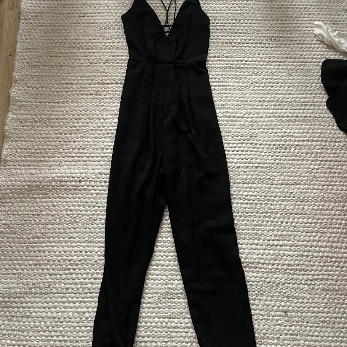 Svart byxdress  - 90