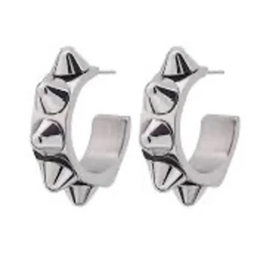 Edbladsörhängen silver - Örhänge med nitar från Edblad, som nya💕