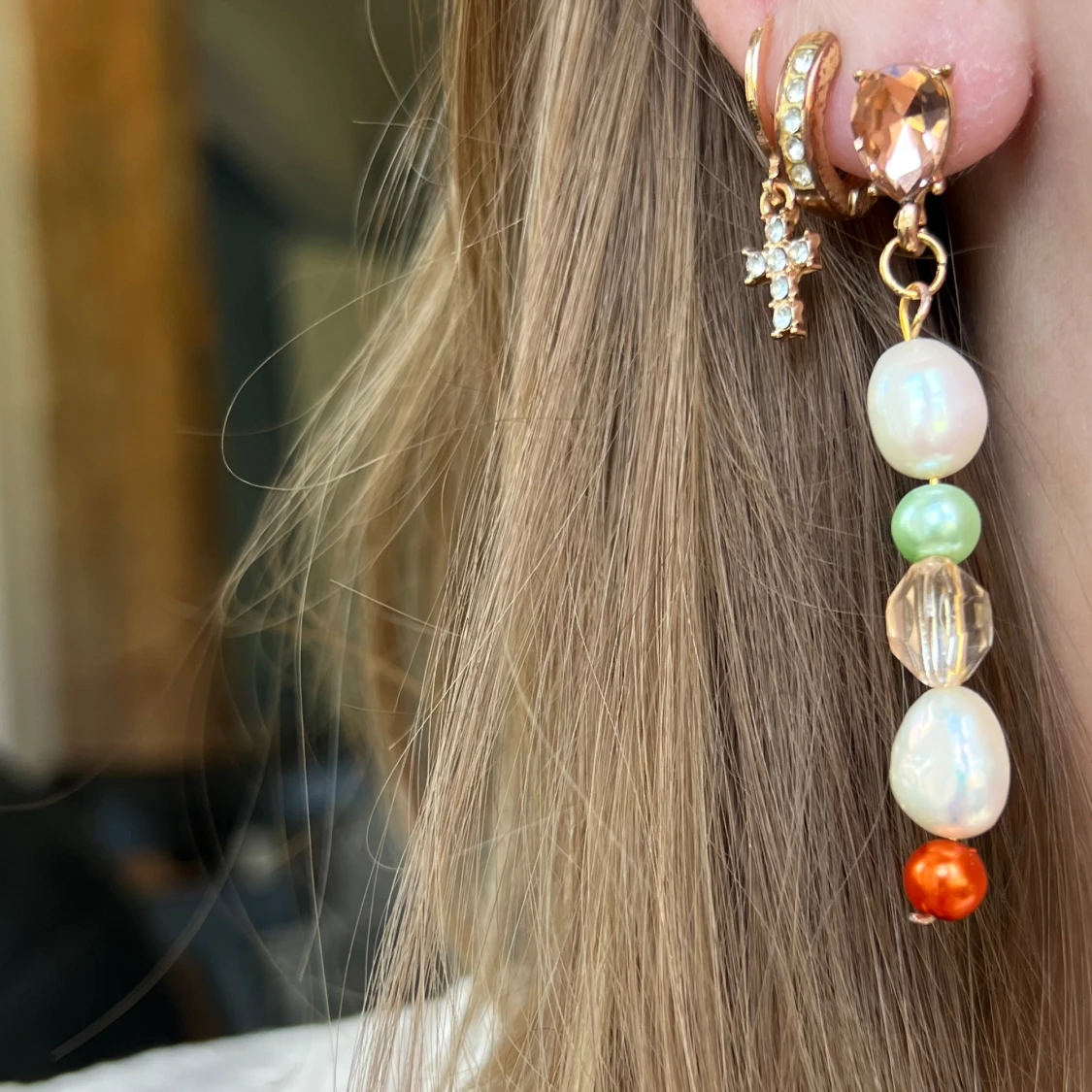 Handgjorda örhängen  - 91