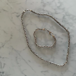 Kejsarlänk armband och halsband  - 1500kr tillsammans 