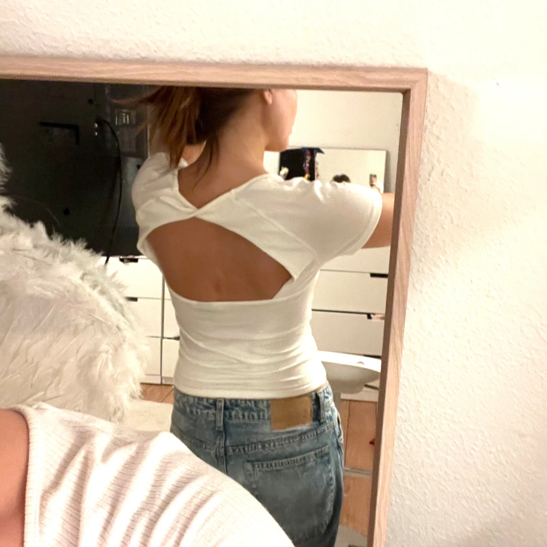 Öppenryggad Topp - 90