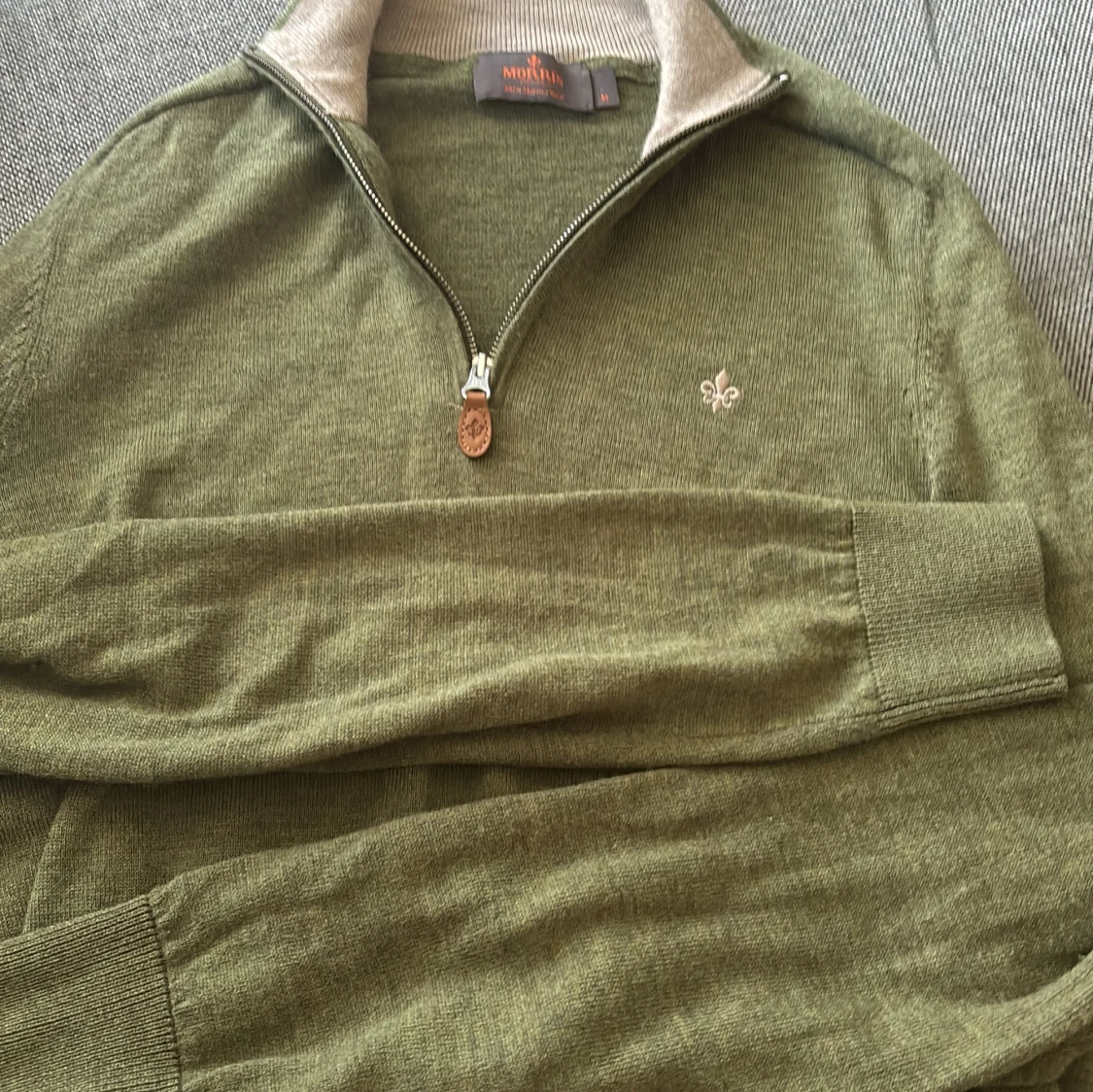 Morris Half zip tröja - 91