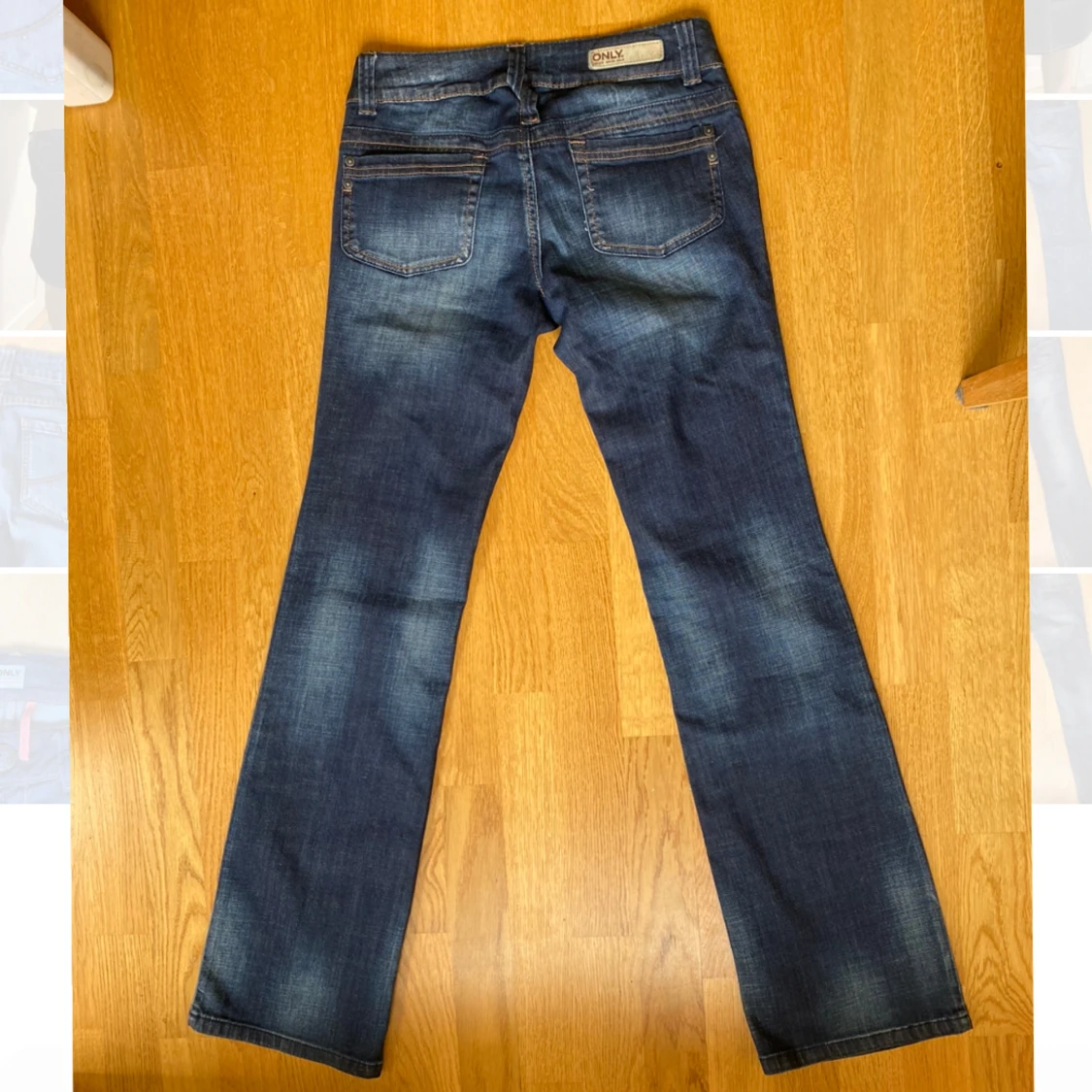 Lowwaist bootcut jeans - 90