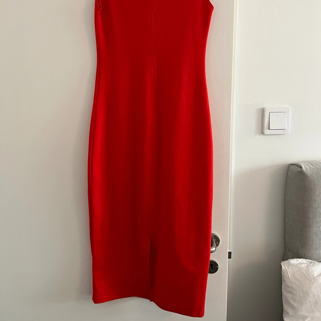 Klänning med slit - 90