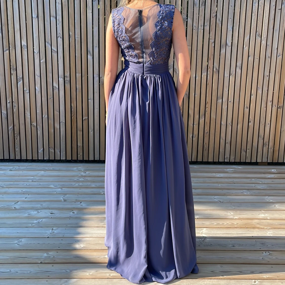 Blå balklänning💕 - 90