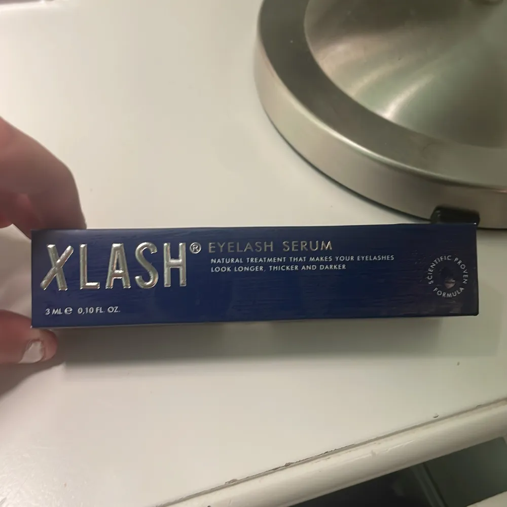 3 ml xlash eyelash serum, helt oöppnad.   Orginalpris: 400 kr   Mitt pris: 200 . Skönhet.