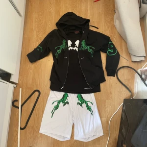 the fool set  - hoodie t-shirt och shorts (pris går självklart att diskutera  