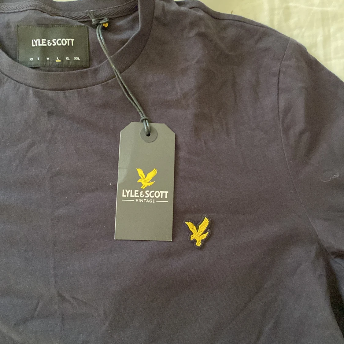 Lyle & Scott långärmad - 91