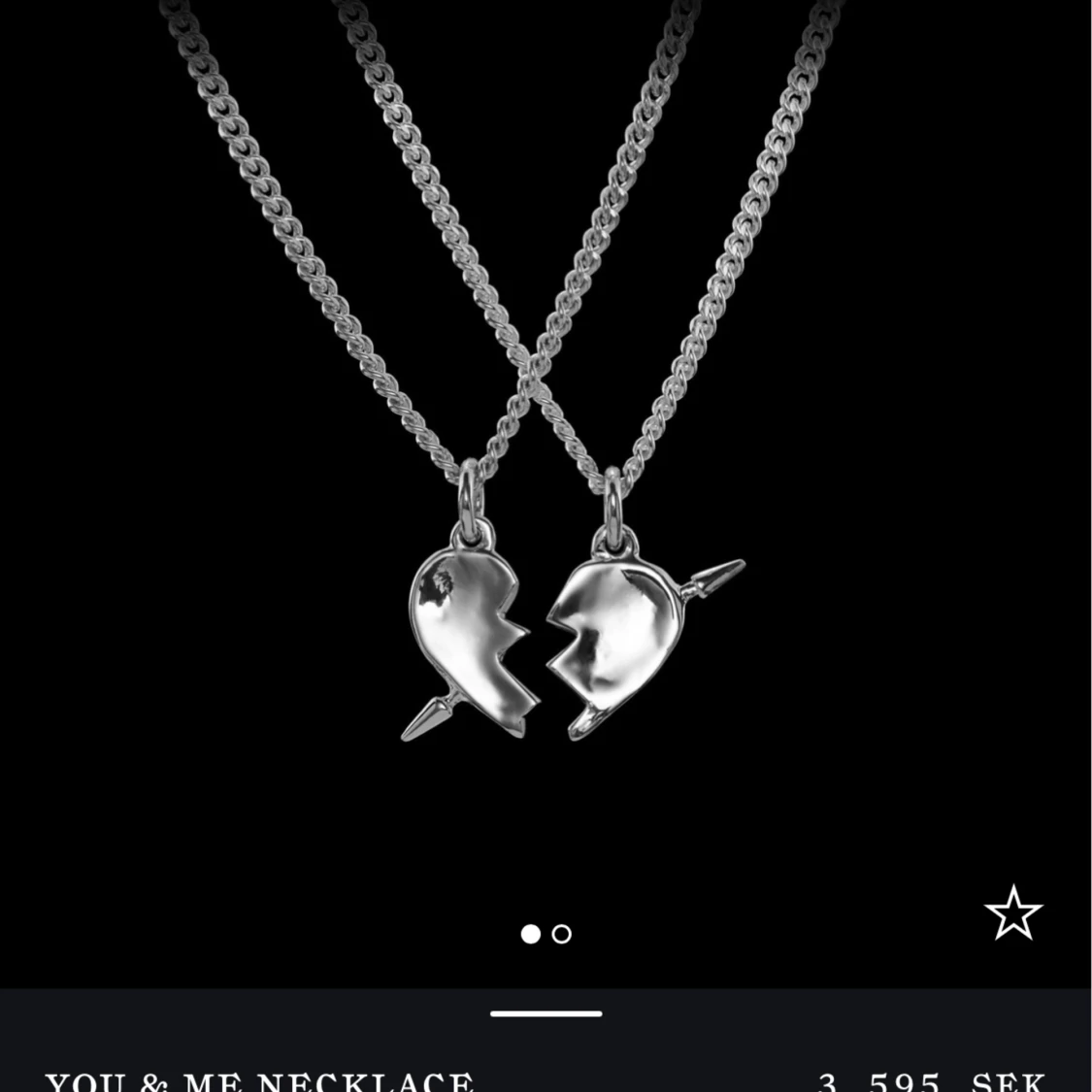 Maria Nilsdotter halsband - 90