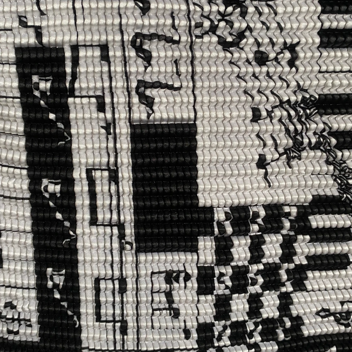 Unik popcorntopp med retro mönster - 91