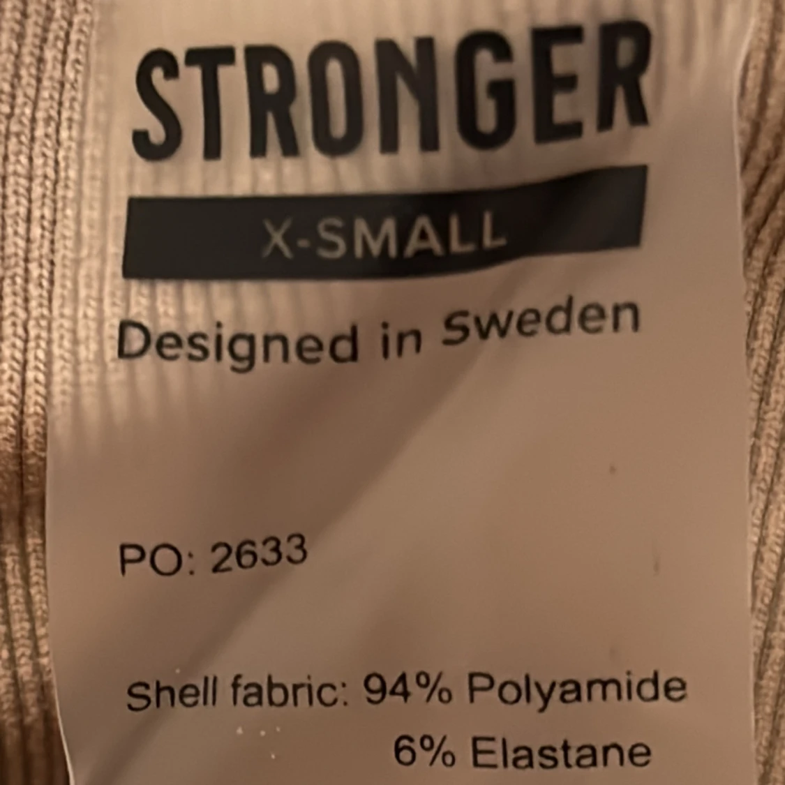 Beige Stronger byxor - 91