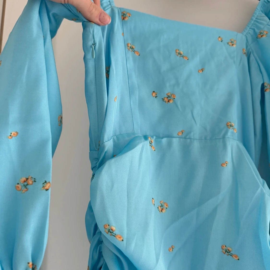 Långärmad adoore - klänning minilängd  - 91