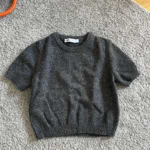 Zara - Känd zara T-shirt som inte längre säljs! Kroppad och jätte fin och helt oanvänd