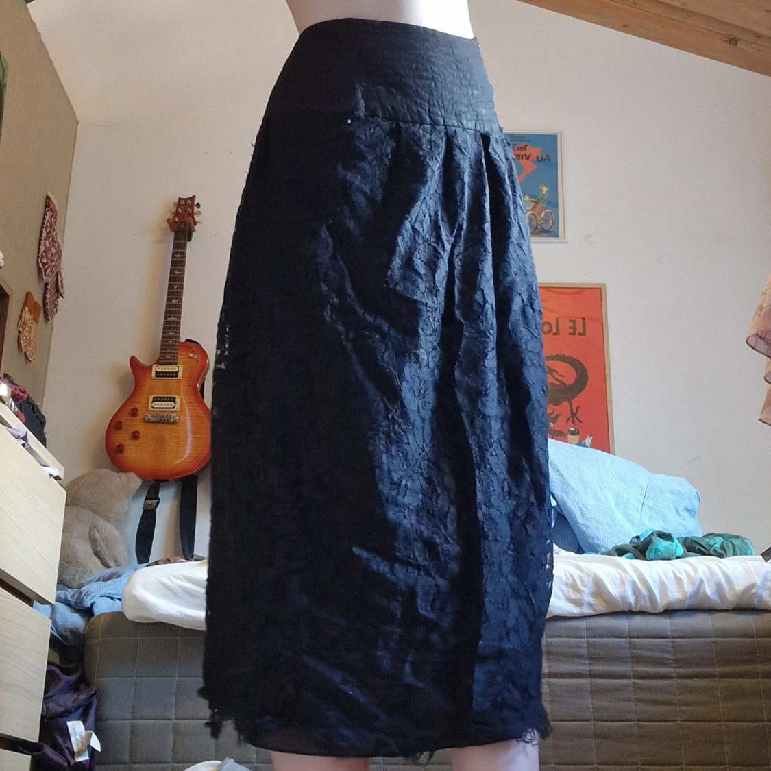 Långkjol spets - 90