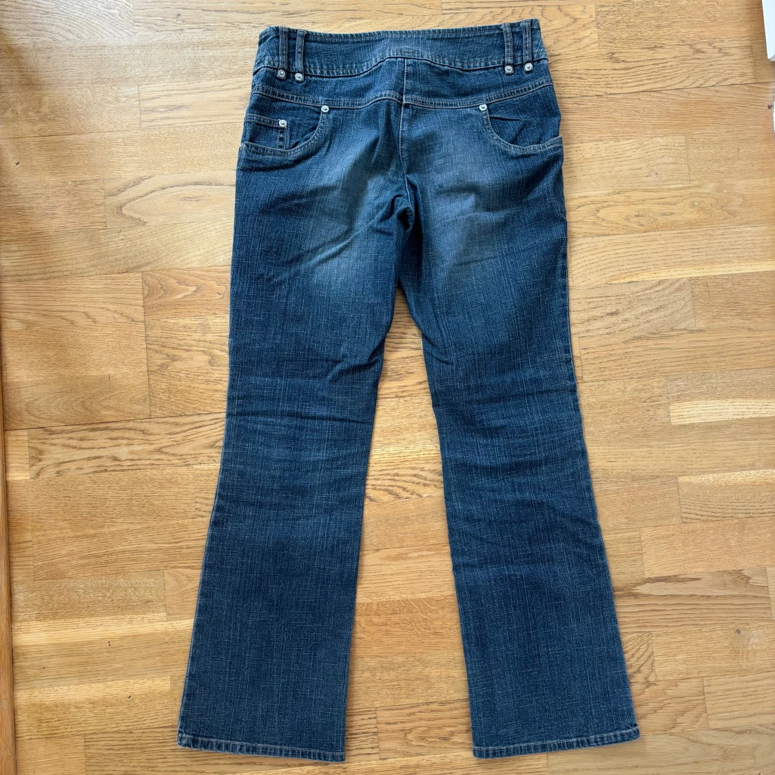 Lågmidjade jeans - 90