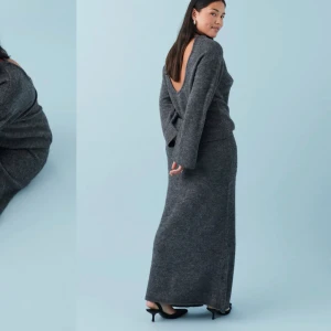 Långkjol - Stickad långkjol från Gina Tricot, slutssåld på hemsidan 💞 Helt oanvänd i strl S