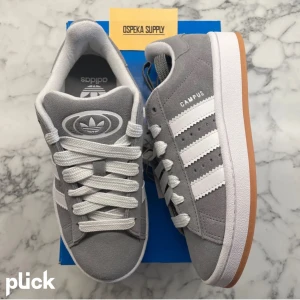 ADIDAS CAMPUS grå - Bra skick använda