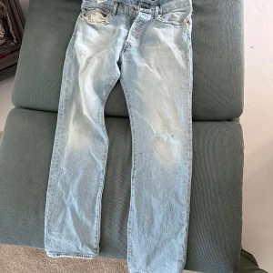 Levis 501 - Tecken på användning 