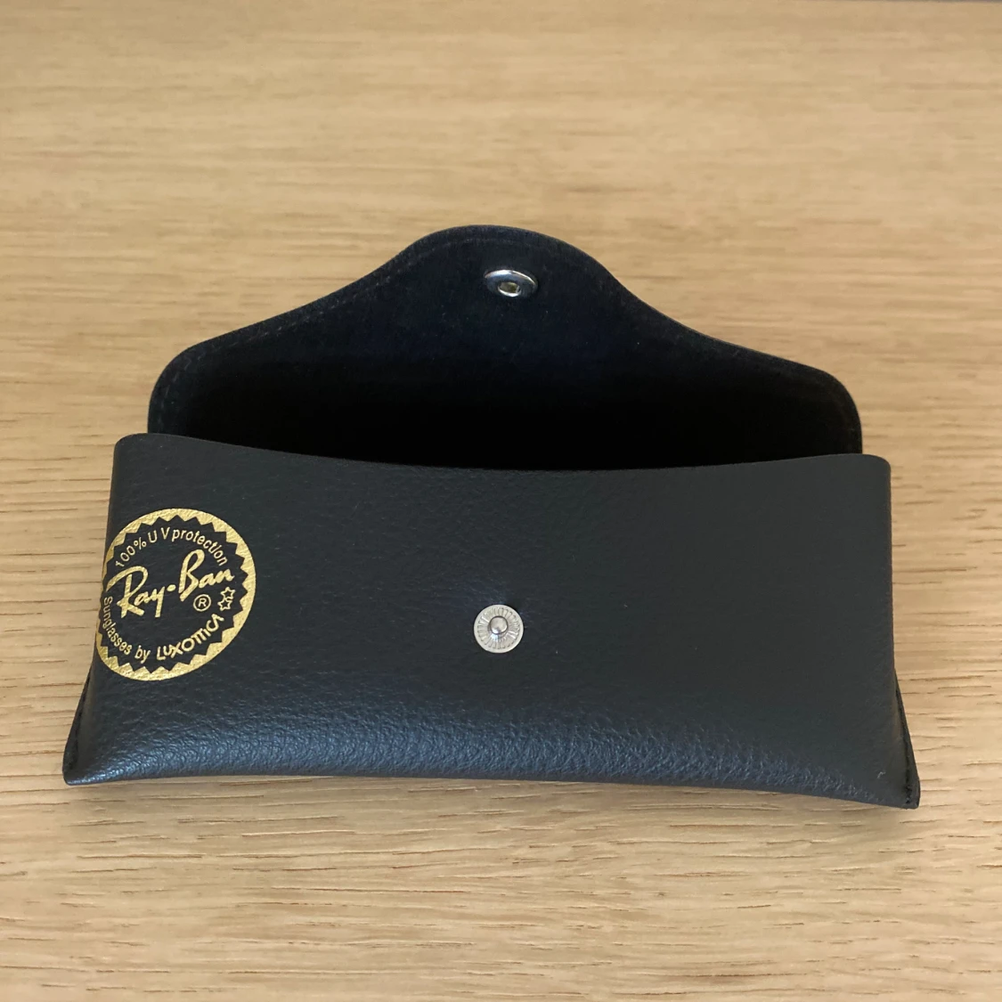 Rayban fodral läder - 91