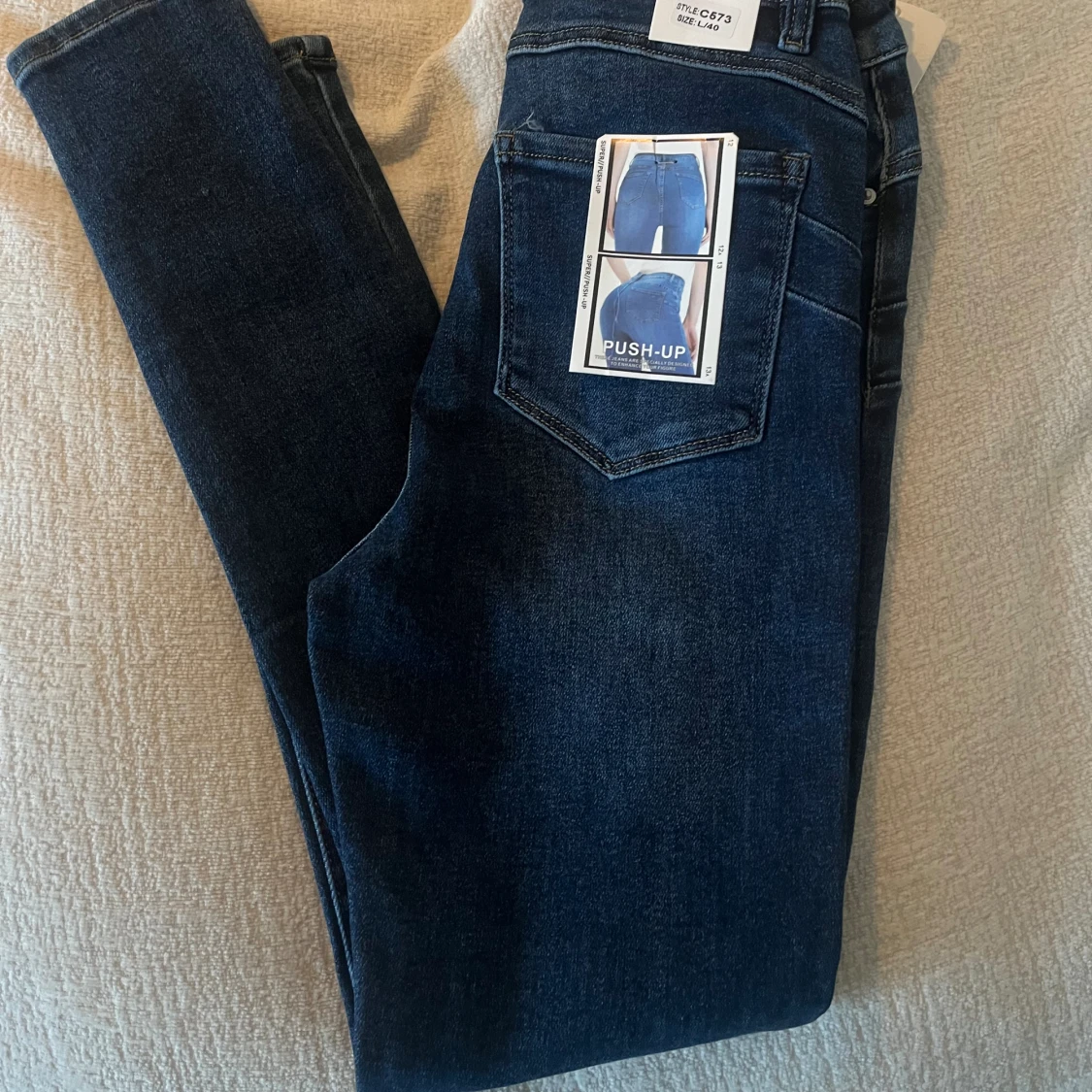 Jeans push up (nya) - 90