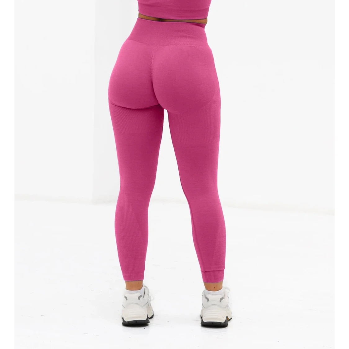 Lazuli Scrunch Seamless Ribbed Contour Leggings