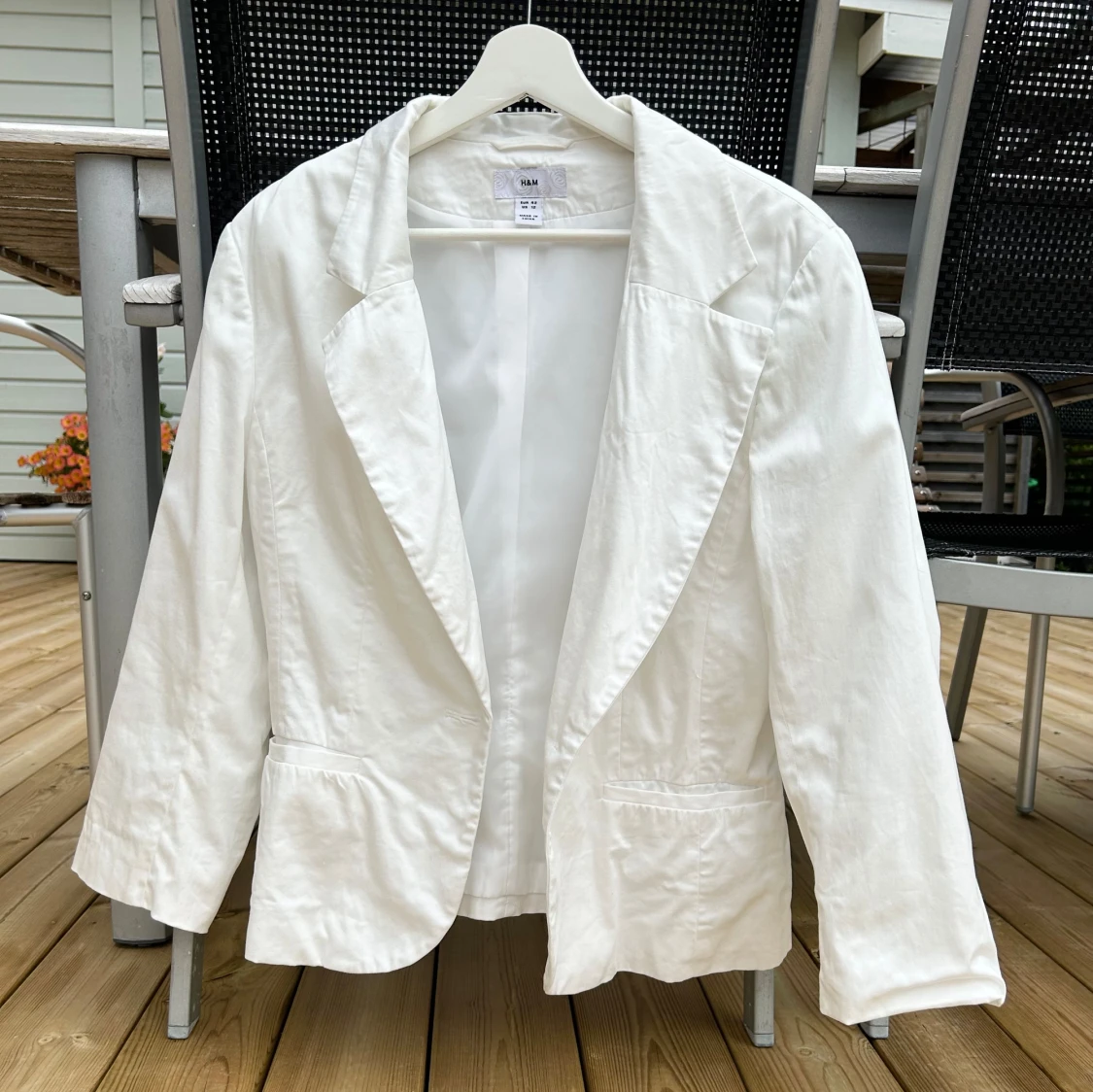 Trekvarsärmad kavaj 