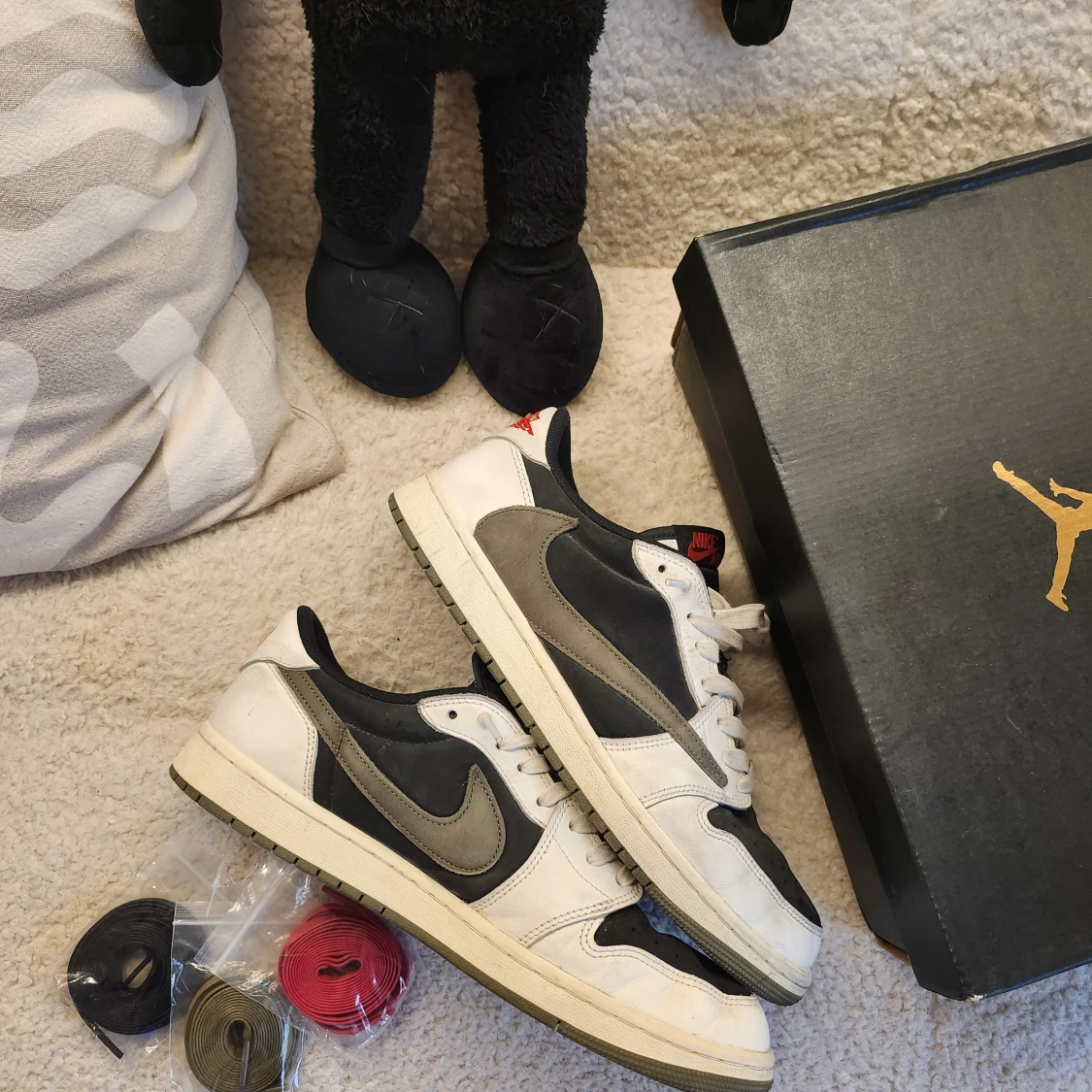 Aj1 low Travis Scott Olive