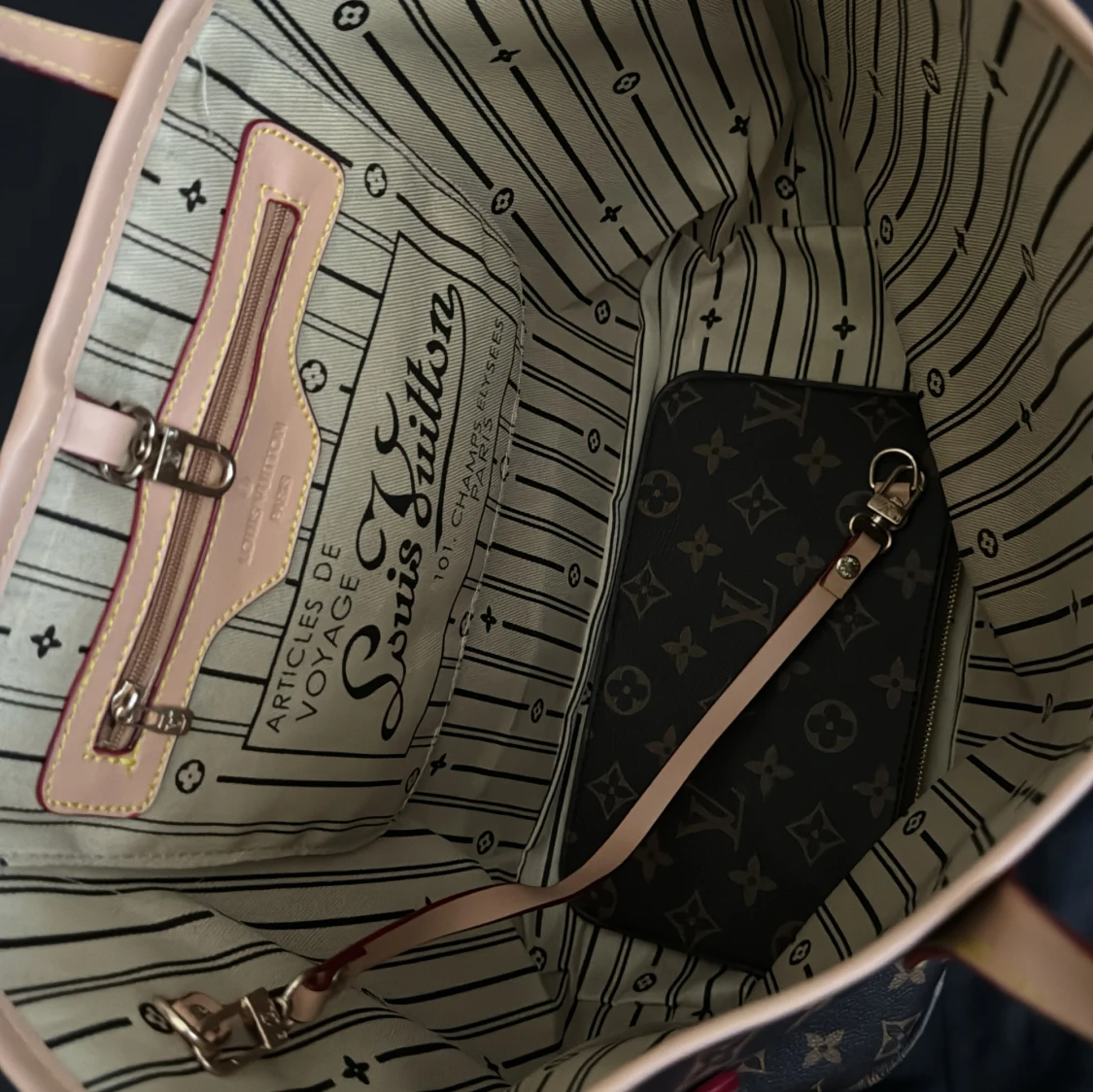 Ny väska - neverfull - 90